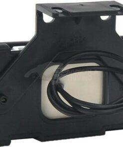 Luz marcadora LED, rectangular, 12 - 24 V, 124 x 49 x 20 mm, Kramp