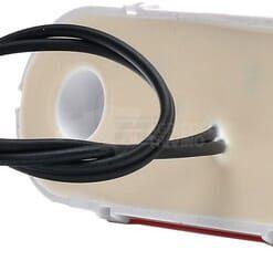 Luz marcadora LED, rectangular, 12 - 24 V, 124 x 49 x 20 mm, Kramp