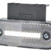 Luz marcadora LED, rectangular, 12 - 24 V, 115,3 x 41,3 x 20 mm, Kramp