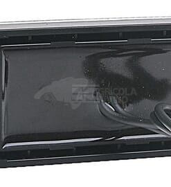 Luz marcadora LED, rectangular, 12 - 24 V, 115,3 x 41,3 x 20 mm, Kramp