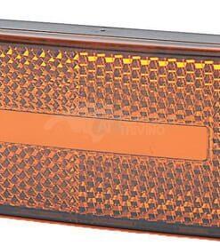 Luz marcadora LED, con indicador de dirección, rectangular, 12 - 24 V, 115,3 x 41,3 x 20 mm, Kramp 11 Luz marcadora LED, con indicador de dirección, rectangular, 12 - 24 V, 115,3 x 41,3 x 20 mm, Kramp