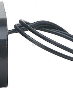 Luz marcadora LED, rectangular, 12 - 24 V, 115,3 x 41,3 x 20 mm, Kramp