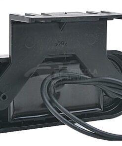 Luz marcadora LED, rectangular, 12 - 24 V, 115,3 x 41,3 x 20 mm, Kramp