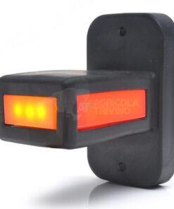 Luz de gálibo lateral frontal/contorno posterior recto LED 12-24V KRAMP