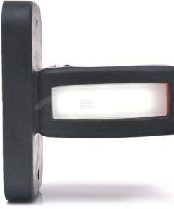 Luz de gálibo lateral frontal/contorno posterior recto LED 12-24V KRAMP 9 Luz de gálibo lateral frontal/contorno posterior recto LED 12-24V KRAMP