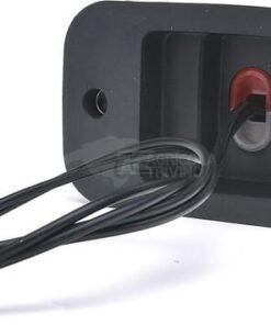 Luz de gálibo lateral frontal/contorno posterior recto LED 12-24V KRAMP 11 Luz de gálibo lateral frontal/contorno posterior recto LED 12-24V KRAMP