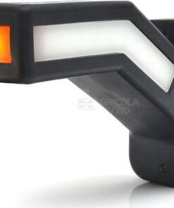 Luz de gálibo lateral frontal/contorno posterior derecho LED 12-24V KRAMP