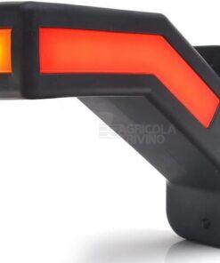 Luz de gálibo lateral frontal/contorno posterior izquierdo LED 12-24V KRAMP