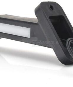 Luz intermitente LED dcho., 12-24 V, 184,9 x 58 x 145,5 mm, Kramp