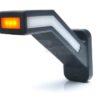 Luz intermitente LED lado dcho., 12-24 V, 184,9 x 58 x 145,5 mm, dynamic, Kramp 8 Luz intermitente LED lado dcho., 12-24 V, 184,9 x 58 x 145,5 mm, dynamic, Kramp