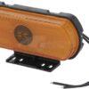 Piloto de señalización LED, naranja, rectangular, 12-24V, 133,8x53x25mm, "SAFETY LINE", Kramp logo