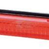 Luz de galibó LED, 0,5 / 1 W, rectangular, 12 / 24 V, roja, 255 x 24 x 27 mm, 2 LED, gopart