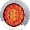 Luz trasera multifunción LED, redonda, 12-24 V, Ø 152 mm, Kramp 26 Luz trasera multifunción LED, redonda, 12-24 V, Ø 152 mm, Kramp