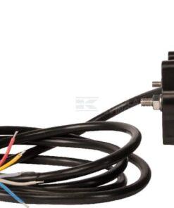 Luz trasera multifunción LED, rectangular, dcha., 12-24 V, 242 x 134 x 36,5 mm, Kramp