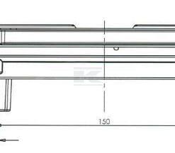 Luz trasera multifunción LED, rectangular, dcha., 12-24 V, 242 x 134 x 36,5 mm, 7 pines, Kramp 21 Luz trasera multifunción LED, rectangular, dcha., 12-24 V, 242 x 134 x 36,5 mm, 7 pines, Kramp