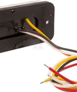 Luz trasera multifunción/multiposición LED, rectangular, 12-24 V, 107,4 x 46,7 x 23 mm, Kramp