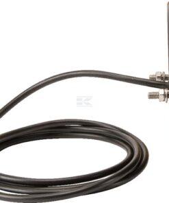 Luz trasera multifunción LED, redonda, 12-24 V, Ø 140 mm, Kramp