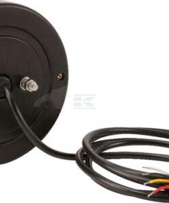 Luz trasera multifunción LED, redonda, 12-24 V, Ø 140 mm, Kramp