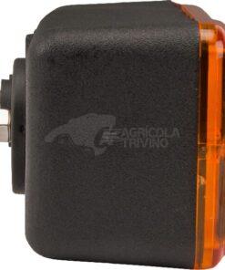 Luz trasera multifunción Izda. LED, rectangular, 12-24 V, 200 x 70 x 60 mm, 5 pines, Kramp