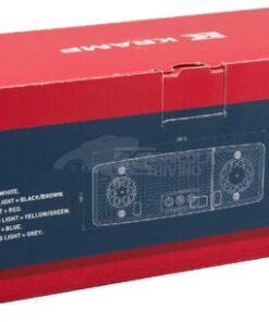 Luz trasera multifunción LED, rectangular, dcha., 12-24 V, 287,5 x 100,5 x 65 mm, Kramp