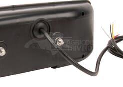 Luz trasera multifunción LED, rectangular, dcha., 12-24 V, 287,5 x 100,5 x 65 mm, Kramp