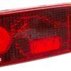Luz trasera multifunción LED, rectangular, dcha., 12-24 V, 287,5 x 100 x 65 mm, 5 pines, Kramp