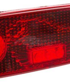 Luz trasera multifunción LED, rectangular, dcha., 12-24 V, 287,5 x 100 x 65 mm, 5 pines, Kramp