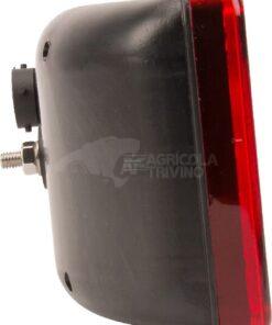 Luz trasera multifunción LED, rectangular, dcha., 12-24 V, 287,5 x 100 x 65 mm, 5 pines, Kramp