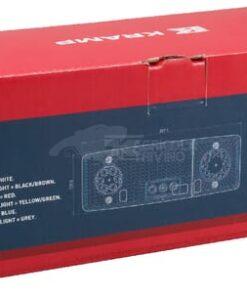 Luz trasera multifunción LED, rectangular, dcha., 12-24 V, 287,5 x 100 x 65 mm, 5 pines, Kramp
