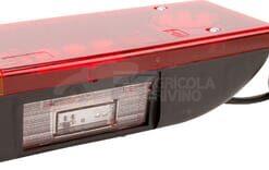 Luz trasera multifunción Izda. LED, rectangular, 12-24 V, 287,5 x 100,5 x 65 mm, Kramp