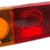 Luz trasera multifunción Izda. LED, rectangular, 12-24 V, 287,5 x 100,5 x 65 mm, 5 pines, Kramp