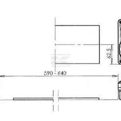 Luz trasera multifunción LED, rectangular, dcha., 12-24 V, 232 x 142 x 59 mm, Kramp