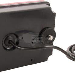 Luz trasera multifunción LED, rectangular, dcha., 12-24 V, 232 x 142 x 59 mm, Kramp