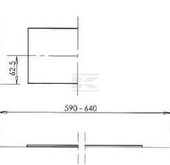 Luz trasera multifunción Izda. LED, rectangular, 12-24 V, 232 x 142 x 59 mm, 5 pines, Kramp