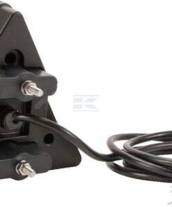 Luz trasera multifunción Izda. LED, triangular, 12-24 V, 163 x 144 x 38,8 mm, Kramp