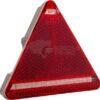 Luz trasera multifunción Izda. LED, triangular, 12-24 V, 163 x 144 x 38,8 mm, 5 pines, Kramp