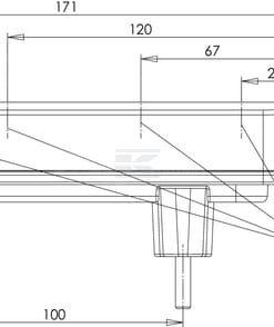 Luz trasera multifunción LED, rectangular, dcha., 12-24 V, 200,5 x 85 x 40 mm, Kramp 18 Luz trasera multifunción LED, rectangular, dcha., 12-24 V, 200,5 x 85 x 40 mm, Kramp