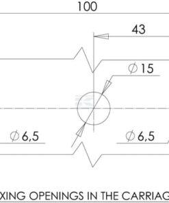 Luz trasera multifunción LED, rectangular, dcha., 12-24 V, 200,5 x 85 x 40 mm, Kramp 20 Luz trasera multifunción LED, rectangular, dcha., 12-24 V, 200,5 x 85 x 40 mm, Kramp