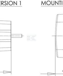 Luz trasera multifunción Izda. LED, rectangular, 12-24 V, 200,5 x 85 x 40 mm, Kramp