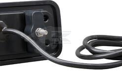 Luz trasera multifunción Izda. LED, rectangular, 12-24 V, 200,5 x 85 x 40 mm, Kramp