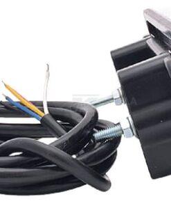 Luz trasera multifunción Izda. LED, rectangular, 12-24 V, 200,5 x 85 x 40 mm, Kramp