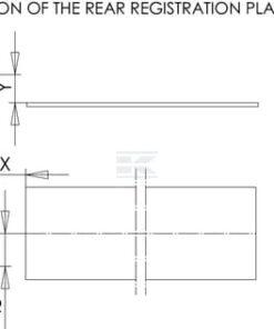 Luz trasera multifunción Izda. LED, rectangular, 12-24 V, 200,5 x 85 x 40 mm, Kramp