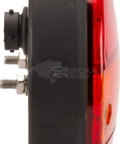 Luz trasera multifunción LED, redonda, 12-24 V, Ø 142 mm, 5 pines, Kramp