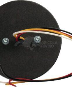 Luz trasera multifunción LED, redonda, 12-24 V, Ø 115 mm, Kramp