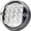 Luz trasera multifunción LED, redonda, 12-24 V, Ø 115 mm, Kramp