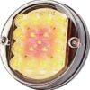 Luz trasera multifunción LED, redonda, 12-24 V, Ø 115 mm, 5 pines, Kramp