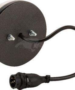 Luz trasera multifunción LED, redonda, 12-24 V, Ø 115 mm, 5 pines, Kramp