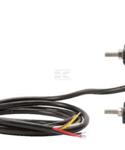 Luz trasera multifunción LED, triangular, dcha., 12-24 V, 163 x 144 x 38,8 mm, Kramp