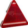 Luz trasera multifunción LED, triangular, dcha., 12-24 V, 163 x 144 x 38,8 mm, 5 pines, Kramp