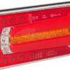 Luz trasera multifunción Izda. LED, rectangular, 12-24 V, 236 x 104 x 61,5 mm, 5 pines, Kramp 11 Luz trasera multifunción Izda. LED, rectangular, 12-24 V, 236 x 104 x 61,5 mm, 5 pines, Kramp